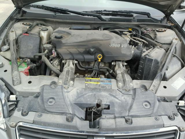 2G1WU57M691233489 - 2009 CHEVROLET IMPALA LTZ GRAY photo 7