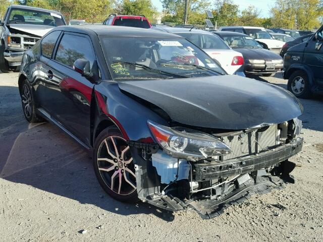 JTKJF5C78E3078890 - 2014 TOYOTA SCION TC 黑色 照片 1