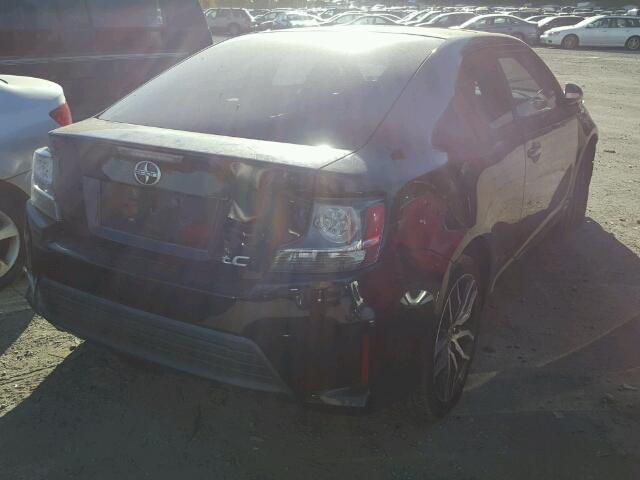 JTKJF5C78E3078890 - 2014 TOYOTA SCION TC 黑色 照片 4
