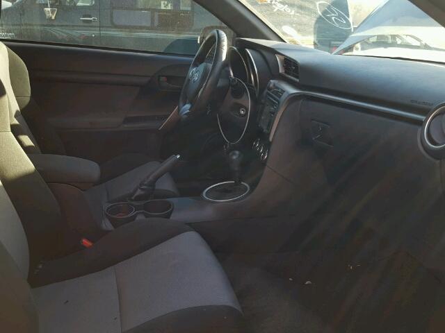 JTKJF5C78E3078890 - 2014 TOYOTA SCION TC 黑色 照片 5