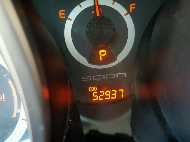 JTKJF5C78E3078890 - 2014 TOYOTA SCION TC 黑色 照片 8