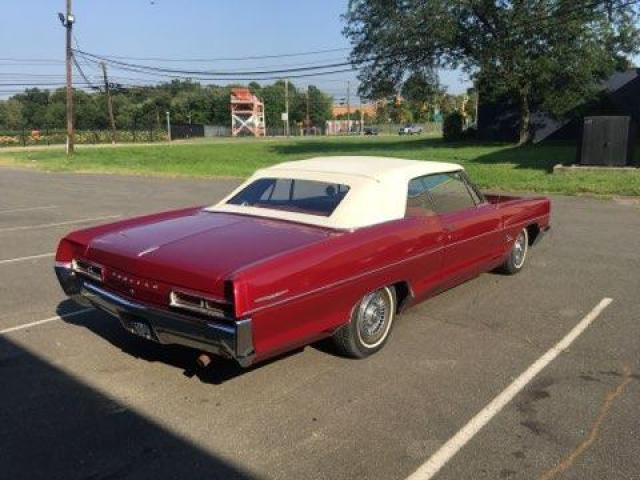 252676E208803 - 1966 PONTIAC CATALINA RED photo 3