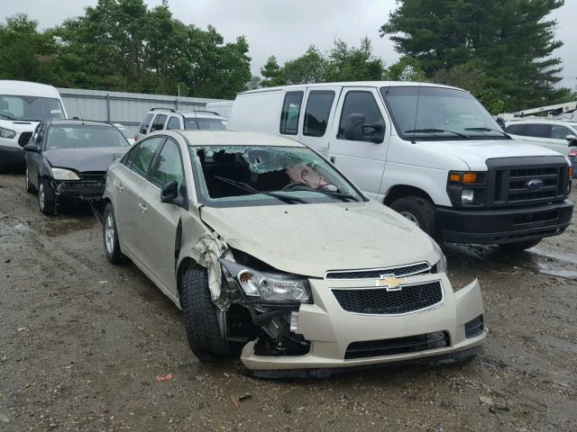 1G1PC5SB8E7120220 - 2014 CHEVROLET CRUZE LT TAN photo 1