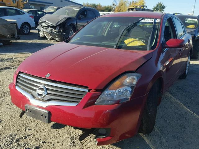 1N4AL21E49C113761 - 2009 NISSAN ALTIMA 2.5 RED photo 2