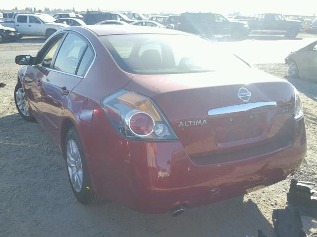 1N4AL21E49C113761 - 2009 NISSAN ALTIMA 2.5 RED photo 3