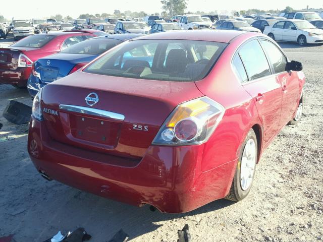 1N4AL21E49C113761 - 2009 NISSAN ALTIMA 2.5 RED photo 4