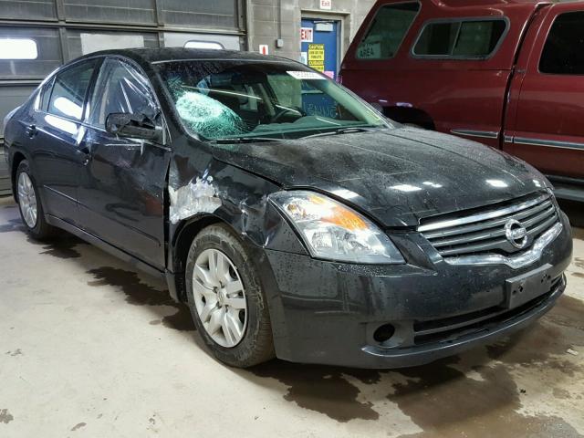 1N4AL21EX9C145713 - 2009 NISSAN ALTIMA BLACK photo 1