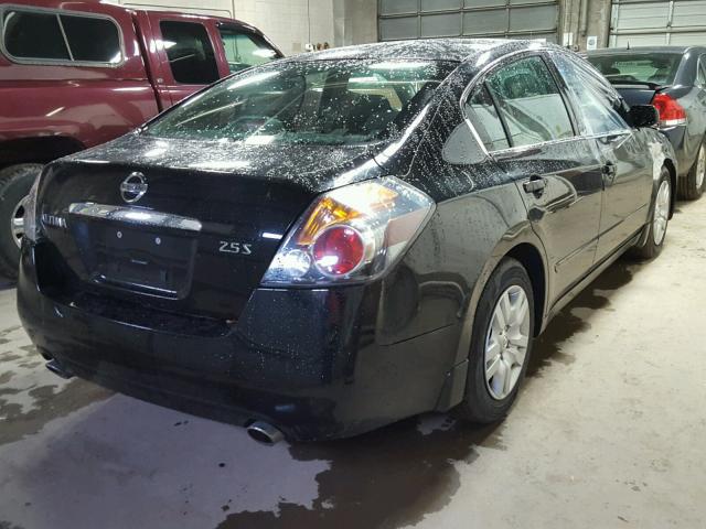 1N4AL21EX9C145713 - 2009 NISSAN ALTIMA BLACK photo 4