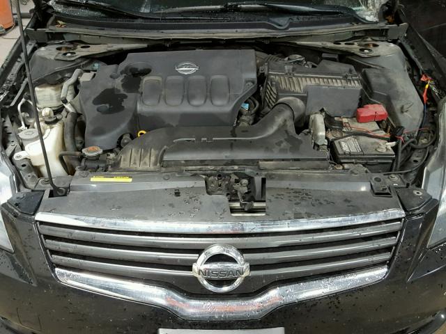 1N4AL21EX9C145713 - 2009 NISSAN ALTIMA BLACK photo 7