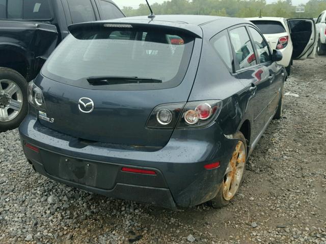 JM1BK343991214145 - 2009 MAZDA 3 S CHARCOAL photo 4