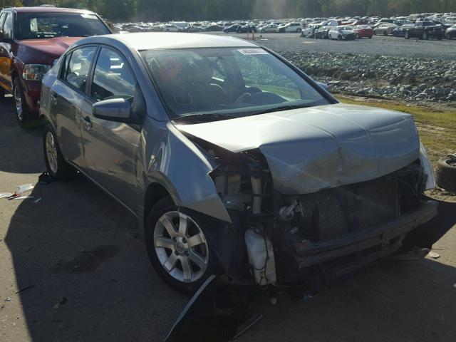 3N1AB61E87L616265 - 2007 NISSAN SENTRA 2.0 GRAY photo 1