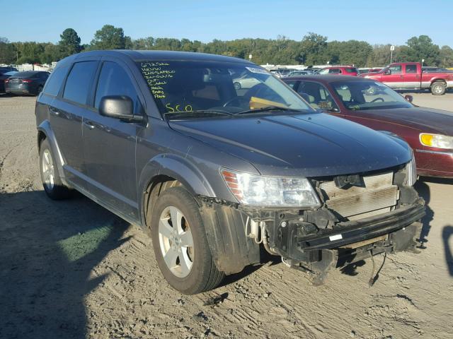 3C4PDCAB7DT535405 - 2013 DODGE JOURNEY SE GRAY photo 1