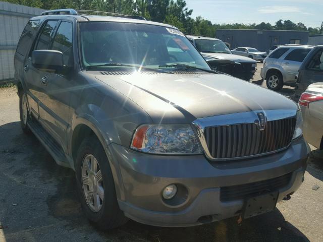 5LMFU28R94LJ09406 - 2004 LINCOLN NAVIGATOR GOLD photo 1