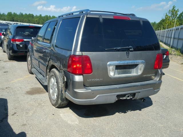 5LMFU28R94LJ09406 - 2004 LINCOLN NAVIGATOR GOLD photo 3