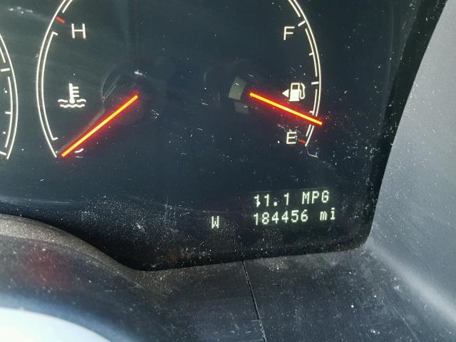 5LMFU28R94LJ09406 - 2004 LINCOLN NAVIGATOR GOLD photo 8