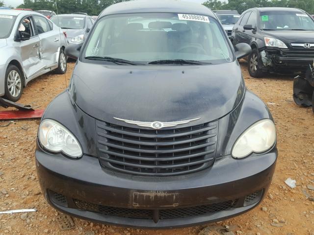 3A8FY48B88T214872 - 2008 CHRYSLER PT CRUISER BLACK photo 9