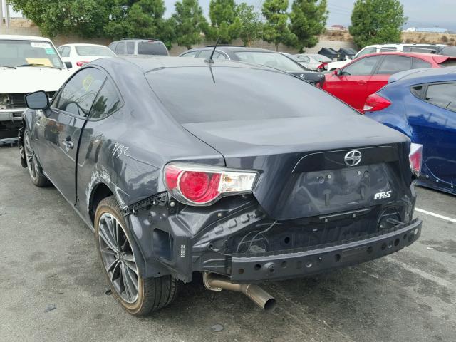 JF1ZNAA18E9710164 - 2014 TOYOTA SCION FR-S გრაფიტი ფოტო 3