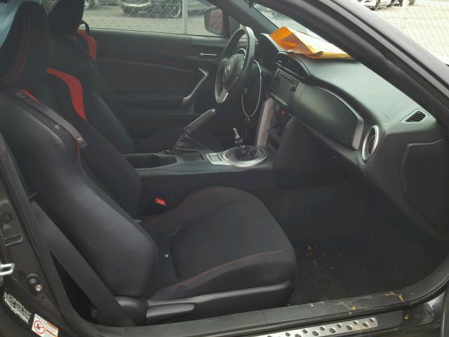 JF1ZNAA18E9710164 - 2014 TOYOTA SCION FR-S გრაფიტი ფოტო 5