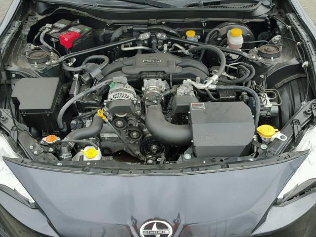 JF1ZNAA18E9710164 - 2014 TOYOTA SCION FR-S გრაფიტი ფოტო 7