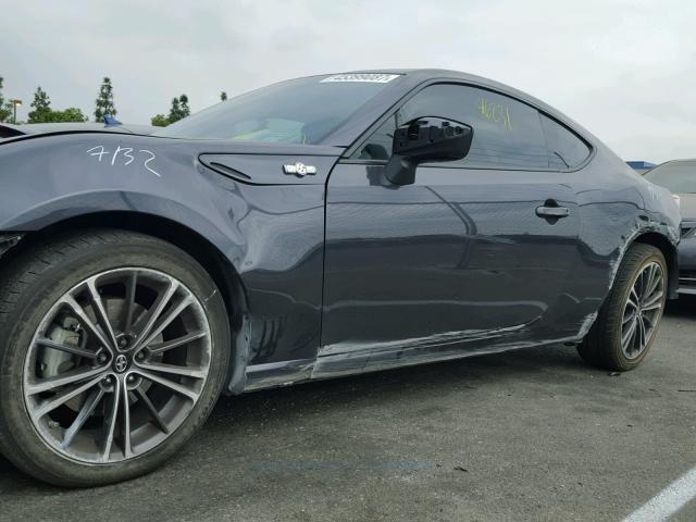 JF1ZNAA18E9710164 - 2014 TOYOTA SCION FR-S გრაფიტი ფოტო 9