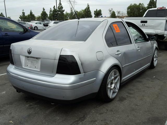 3VWRK69M21M164114 - 2001 VOLKSWAGEN JETTA GL SILVER photo 4