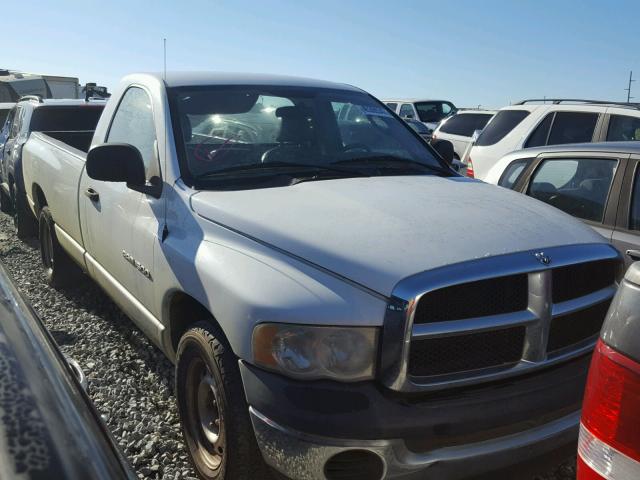 1D7HA16K44J119707 - 2004 DODGE RAM 1500 WHITE photo 1