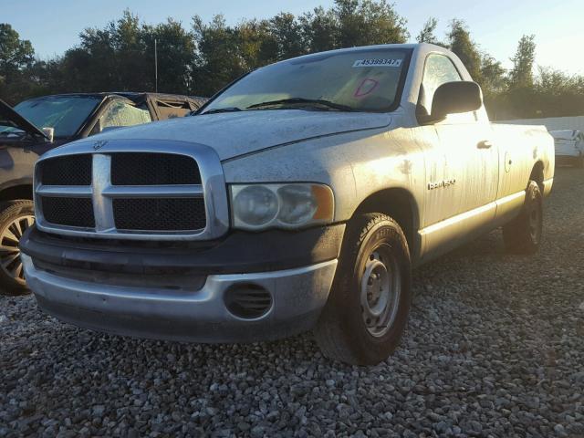 1D7HA16K44J119707 - 2004 DODGE RAM 1500 WHITE photo 2