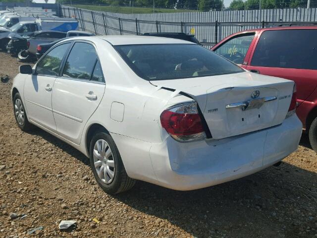 4T1BE32K45U401024 - 2005 TOYOTA CAMRY LE თეთრი ფოტო 3
