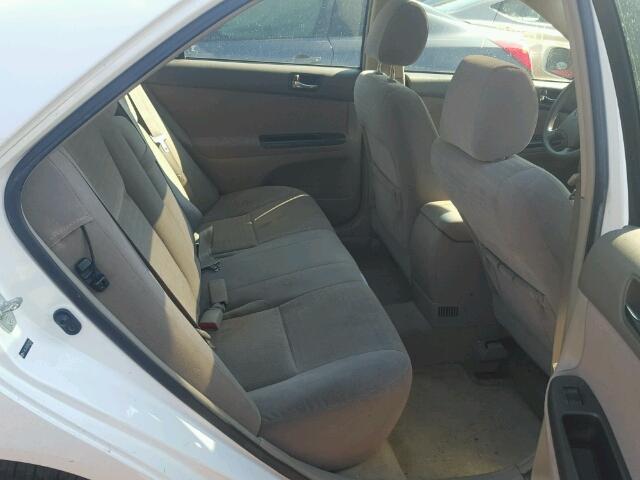 4T1BE32K45U401024 - 2005 TOYOTA CAMRY LE თეთრი ფოტო 6