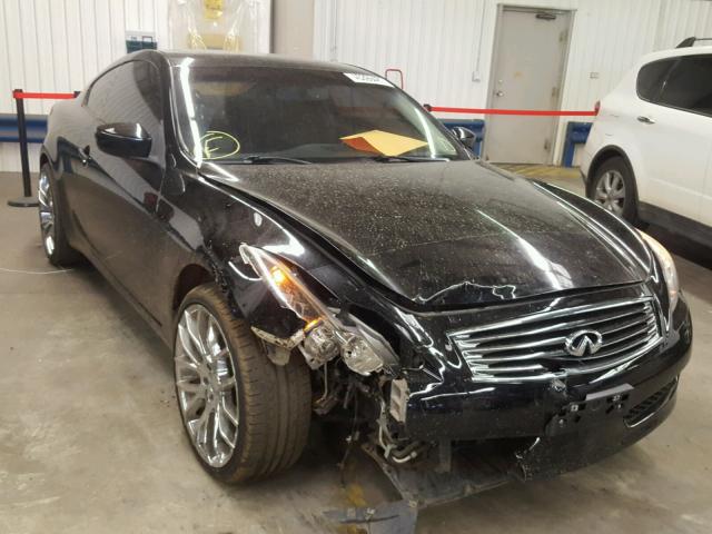 JNKCV64F89M652689 - 2009 INFINITI G37 BLACK photo 1