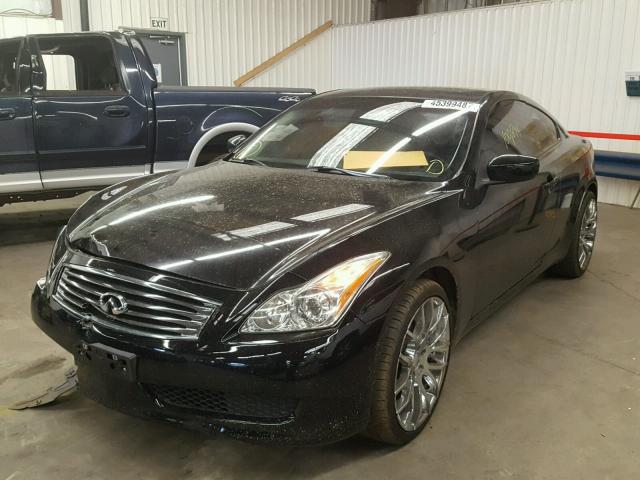 JNKCV64F89M652689 - 2009 INFINITI G37 BLACK photo 2