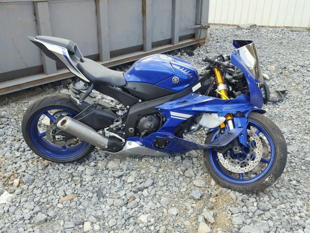 JYARJ28E8HA001544 - 2017 YAMAHA YZFR6 BLUE photo 5