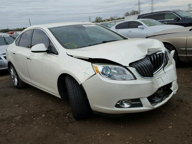 1G4PR5SK1D4218779 - 2013 BUICK VERANO CON WHITE photo 1