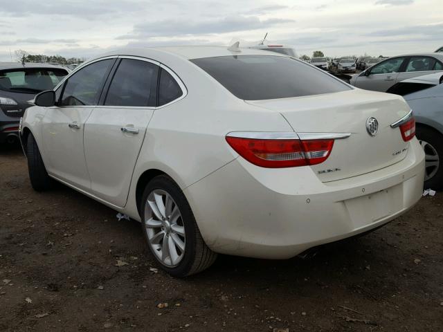 1G4PR5SK1D4218779 - 2013 BUICK VERANO CON WHITE photo 3