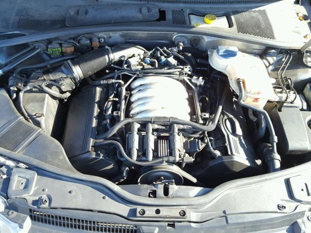 WVWRH63B33P392404 - 2003 VOLKSWAGEN PASSAT GLX GRAY photo 7