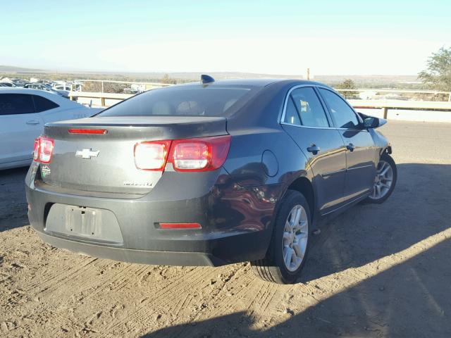 1G11C5SL3FF236043 - 2015 CHEVROLET MALIBU 1LT CHARCOAL photo 4