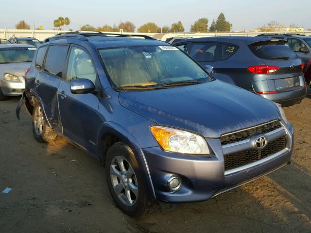 2T3DF4DV6BW082411 - 2011 TOYOTA RAV4 LIMIT BLUE photo 1