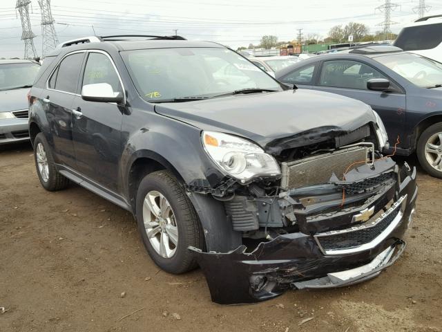 2CNFLGEC6B6349389 - 2011 CHEVROLET EQUINOX LT BLACK photo 1