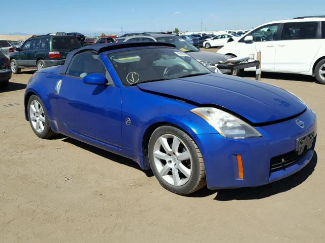 JN1AZ36A84T003019 - 2004 NISSAN 350Z ROADS BLUE photo 1