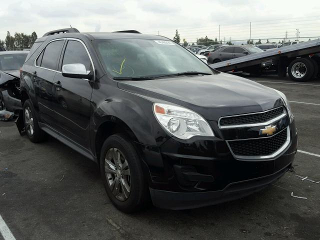 2GNFLFEK6F6111139 - 2015 CHEVROLET EQUINOX LT BLACK photo 1