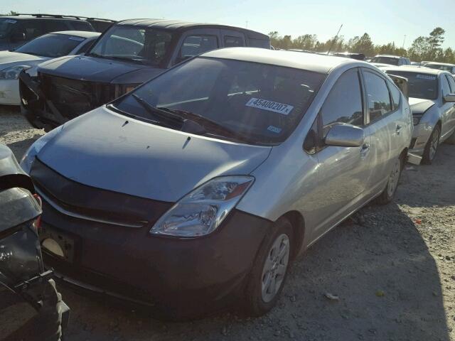 JTDKB22U640067089 - 2004 TOYOTA PRIUS SILVER photo 2