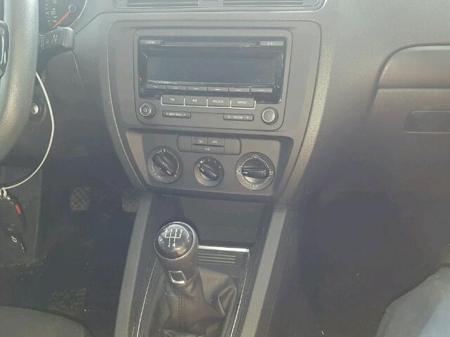 3VW1K7AJ8FM284897 - 2015 VOLKSWAGEN JETTA BASE 黑色 照片 10