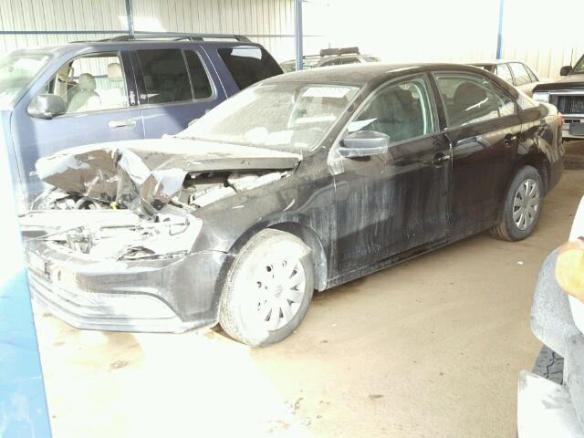 3VW1K7AJ8FM284897 - 2015 VOLKSWAGEN JETTA BASE 黑色 照片 4