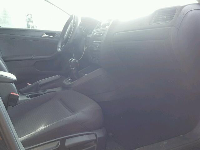 3VW1K7AJ8FM284897 - 2015 VOLKSWAGEN JETTA BASE 黑色 照片 5