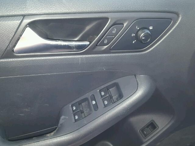 3VW1K7AJ8FM284897 - 2015 VOLKSWAGEN JETTA BASE 黑色 照片 9