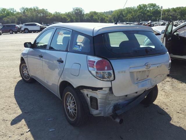 2T1KR32E55C434064 - 2005 TOYOTA MATRIX 银色 照片 3
