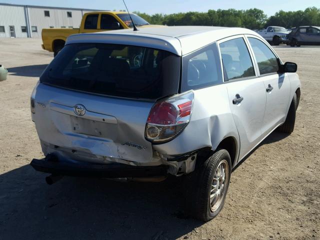 2T1KR32E55C434064 - 2005 TOYOTA MATRIX 银色 照片 4