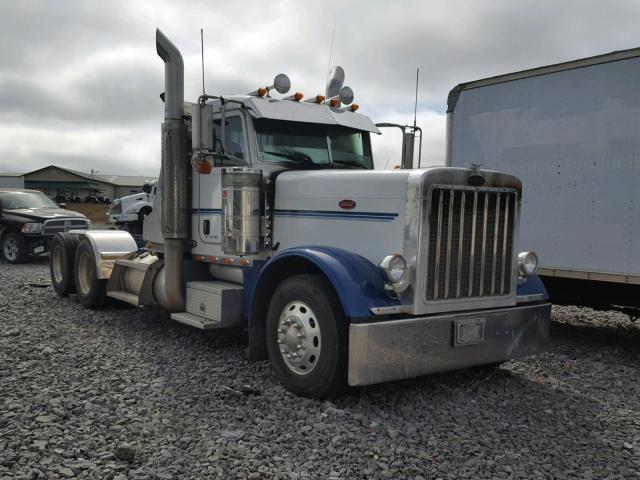 1XP5DB9X16D631135 - 2006 PETERBILT 379 WHITE photo 1