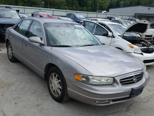 2G4WB52K8W1587489 - 1998 BUICK REGAL LS 银色 照片 1