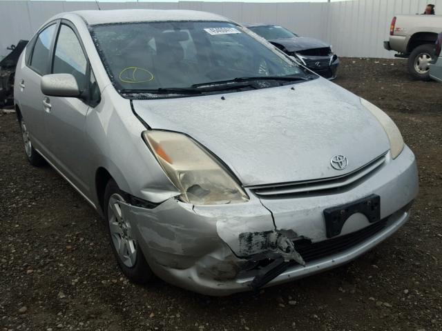 JTDKB20U740008328 - 2004 TOYOTA PRIUS SILVER photo 1